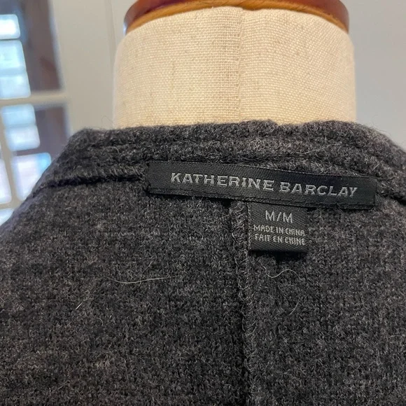 Katherine Barclay Charcoal Gray Cardigan - Picture 4 of 4